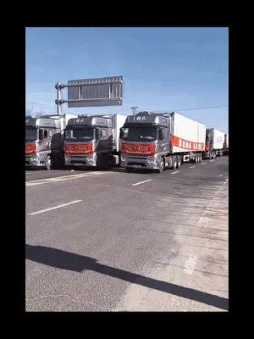 机械展示 从工程机械到货车托运的全景轮播